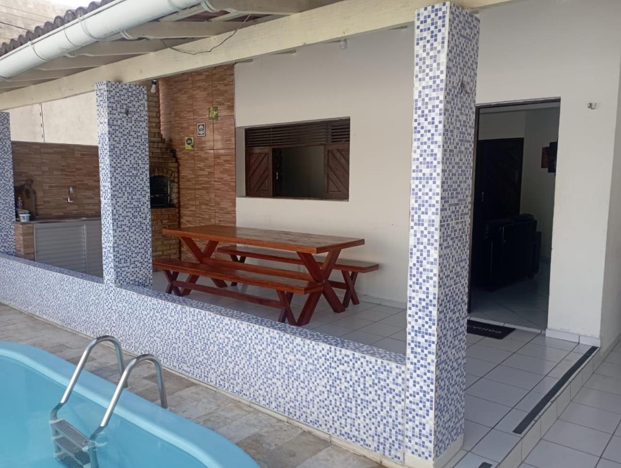 Casa Em Pirangi Praia - Rn Villa Parnamirim Buitenkant foto